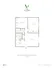 2 Bed, 1 Bath. 918 Sqft.