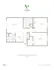2 Bed, 1 Bath. 934 Sqft.