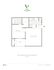 One Bedroom/One Bath - 525sf