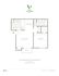 One Bedroom/One Bath - 723sf