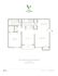 One Bedroom/One Bath - 827sf