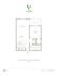 One Bedroom/One Bath - 704sf