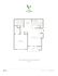 One Bedroom/ One Bath- 683sf