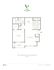 One Bedroom/ One Bed- 809sf