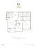 Two Bedroom/ One and a half bath- 879sf