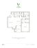 One Bedroom/One Bed- 900sf