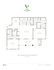Two Bedroom/Two Bath- 1251 sf
