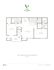 Two Bedroom/Two Bath- 932 sf