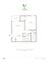 One Bedroom/One Bath- 636 sf