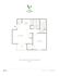 One Bedroom/One Bath- 696 sf