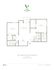 Two Bedroom/Two Bath- 926 sf