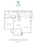 One Bedroom/One Bath - 883sf