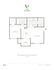 One Bedroom/One Bath - 723sf