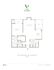 One Bedroom/One Bath 780sqft