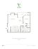 One Bedroom/One Bath 795sqft