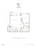 One Bedroom/One Bath 805sqft