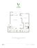 One Bedroom/One Bath - 806sf