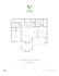 One Bedroom/One Bath - 1091sf