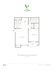 One Bedroom/One Bath - 731sf
