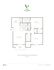 One Bedroom/Two Bath - 929sf
