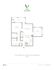 One Bedroom and Study/One Bath - 780sf