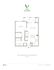 One Bedroom/One Bath - 663sf