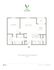 One Bedroom/One Bath - 764sf