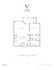 One Bedroom/One Bath - 767sf