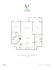 Two Bedroom/Two Bath - 1219sf