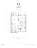 One Bedroom/One Bath - 697sf