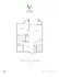 One Bedroom/One Bath - 743/760sf