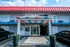 Vibrant entrance of Avenue 965 with modern design and colorful accents.