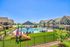 balcony view of pool and playground