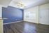 downstairs living room accent wall