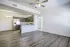 living room to kitchen