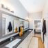 C1 Main Bathroom  | CORE | Downtown Kansas City Apartments