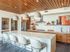 Breakfast Bar & Seating in Rooftop Club Kitchenl | 2501 Beacon Hill | Kansas City, MO Apartments