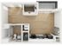 S5 Studio Floor Plan | 2501 Beacon Hill | Kansas City, MO Apartments