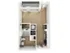 S4 Studio Floor Plan | 2501 Beacon Hill | Kansas City, MO Apartments
