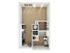 S1 Studio Floor Plan | 2501 Beacon Hill | Kansas City, MO Apartments
