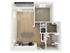 A7 One Bedroom Floor Plan | 2501 Beacon Hill | Kansas City, MO Apartments