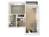 A6 One Bedroom Floor Plan | 2501 Beacon Hill | Kansas City, MO Apartments