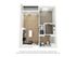 A1 One Bedroom Floor Plan | 2501 Beacon Hill | Kansas City, MO Apartments