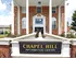 Chapel Hill leasing center and office
