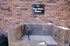 Outdoor dog wash station
