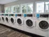 Newly renovated laundry room