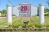 20 East sign