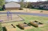 Playground and community gardens