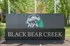 Black Bear Sign