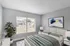 Staged Bedroom